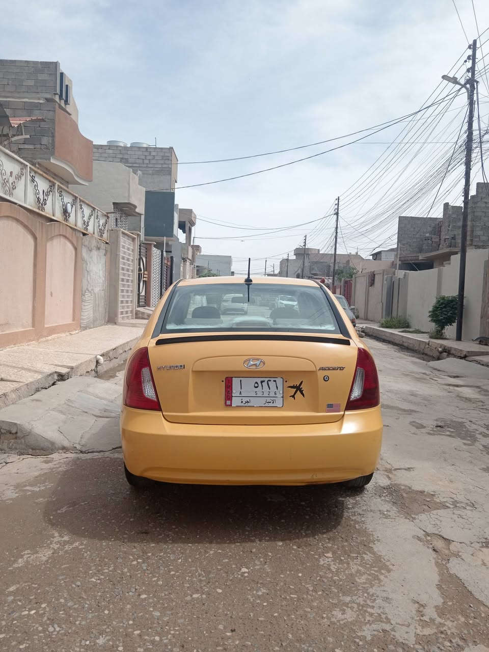 اكسنت 2008 رقم انبار مشروع وطني 
كير ومحرك شرط جدد مال كصه 
تبريد ثلج  تدفئة شرط 
كير توماتيك 
كابون بانزين 
امريكي ضرر جاملغ سكن 
تايرات جدد 
باتري جديد 
صدر امامي خلفي جديد 
منظومة زينول 
لايتات بلاجكتورات جدد 
محرك 1600 دوش 
افلنجات دسكات جدد 
امريكي كود واحد 
دوشمة عامة لون اسود 
ما ينقصها لو برغي نظافة 100/100
 مكانها الموصل جانب الايسر 
❤ترهممم بيع ومراوس حسب القناعة 💙
اسيا ***********
كورك ***********
