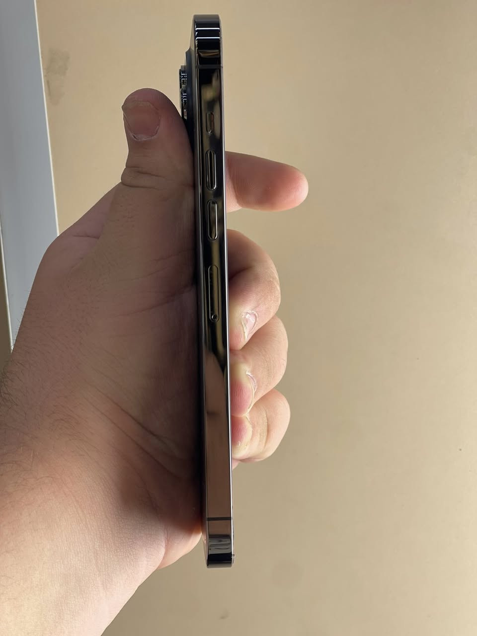 ‏سلام عليكم iPhone 13 Pro ماكس مبدل فقط بطارية ذاكرة 256 وبي مثل مو واضح وياكم بالصورة الشاشة شوية بيها خلع السعر 525 العنوان بغداد باب المعظم متواجد فقط WhatsApp Messenger ما عندي
￼ ‭0770 563 1926‬
