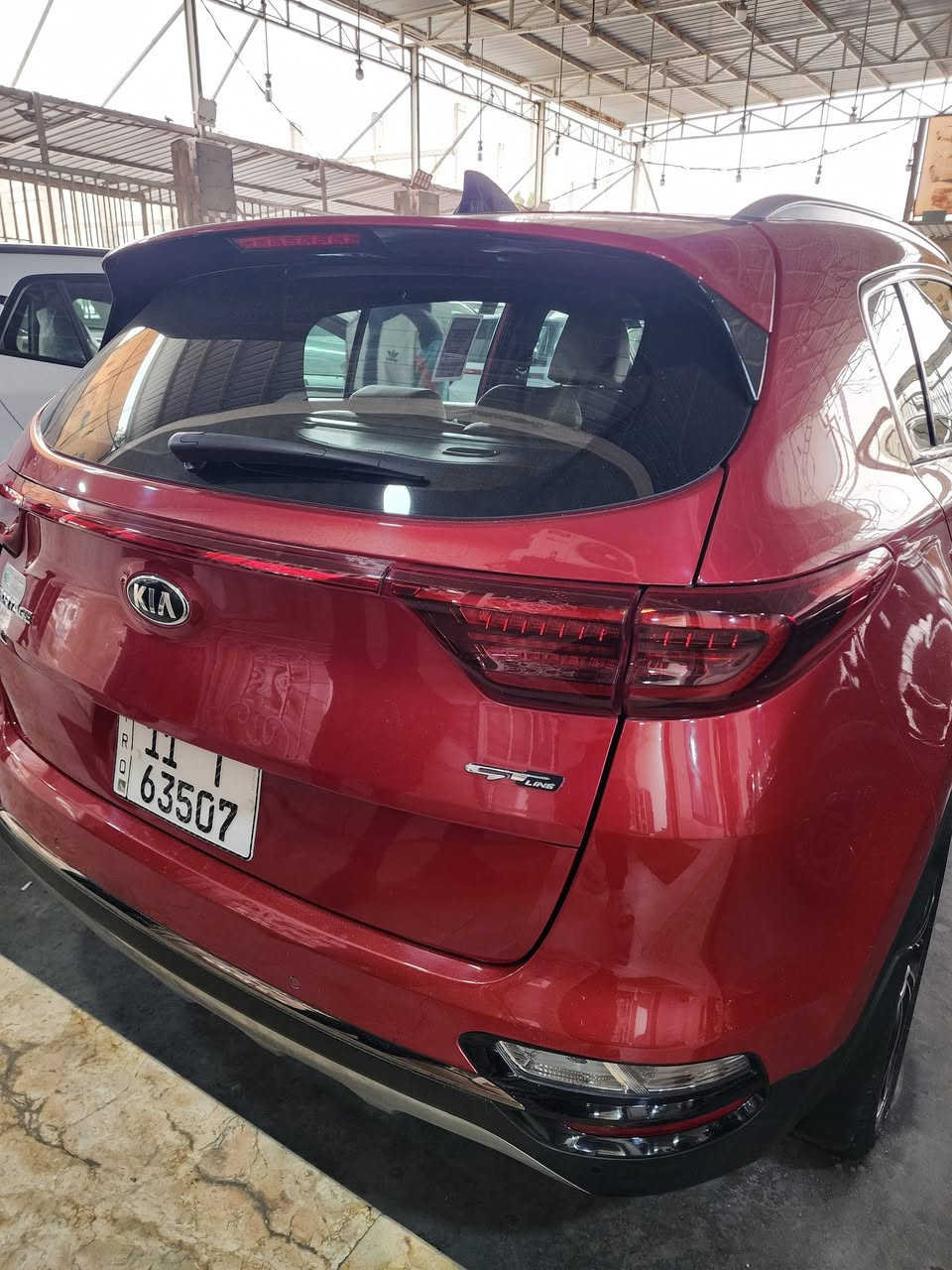 سبورتج ٢٠٢٠ مكفولة ماعدا شخط بلباب  gt line فول ***********
