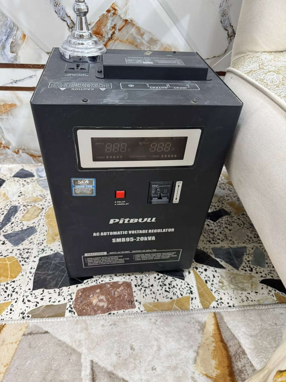 جهاز  رافع فولتية بلادي 20 kv
السعر ٣٠٠


**إذا كنت صاحب هذا الإعلان وتريد حذفه لأي سبب، رجاءا أرسل رسالة إلى الدعم الفني**