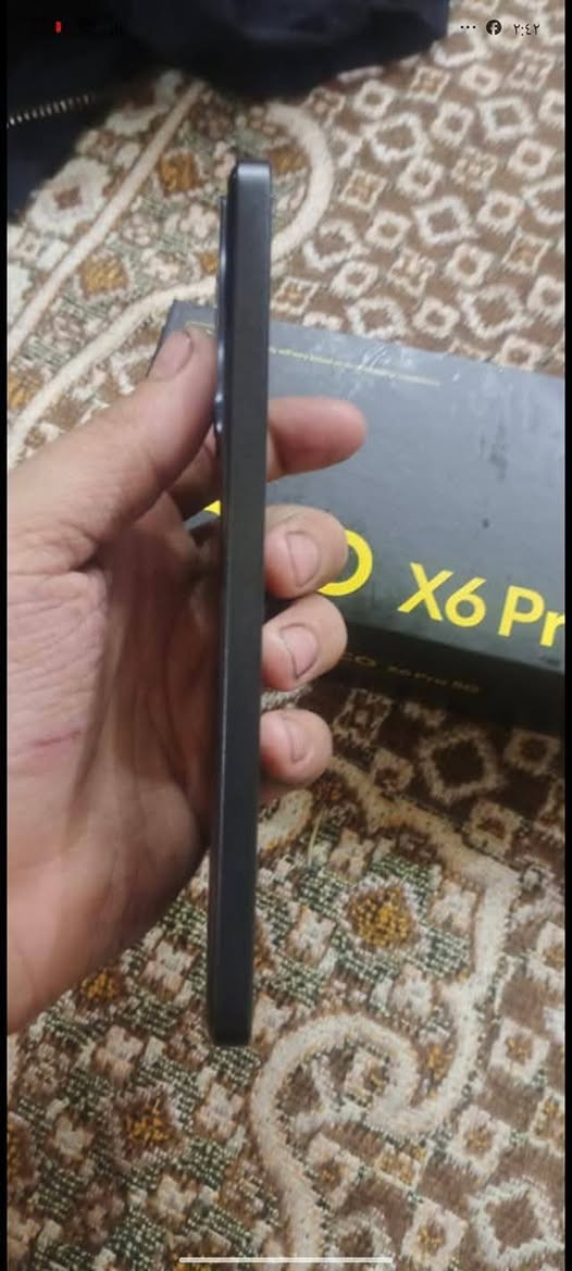 السلام عليكم بوكو اكس 6برو ذ512 رام 24 نضيفف ملحقات كاملة مراوس مع اكس 7برو ونطي فرق مكاني بغداد مدينه صدر


**إذا كنت صاحب هذا الإعلان وتريد حذفه لأي سبب، رجاءا أرسل رسالة إلى الدعم الفني**