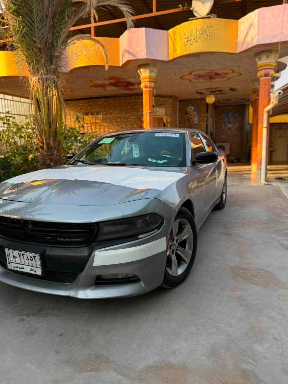 السلام عليكم
لبيع دوج جارجر مديل 2016 SXT اصل رقم بغداد تحويل ثاني يوم سنوية ل30 
مكينة 3600 توويل 
موصفات السيارة معروفة بصمة تشغيل شاشة جبيرة وباقي الموصفات المعروفة 
حادثها طخة بلجاملغ الخلفي فقط وبيها باب سايق صبغ بدون اي دواخل بجم كبس مكفولة شاصي لغد بدون ايرباك 
سيارة جاهزة خير من الله بدون اي نواقص مكينة گير حدادة اكسن تبريد ويل ١٨ تخم تاير بدون اي نواقص 
السعر 155 وبيها مجال لشراي 
مكاني بصره قضاء القرنة بني منصور 
لاستفسارا 
***********
***********
