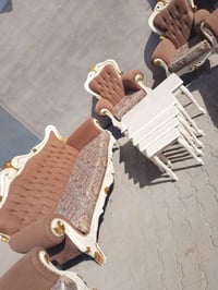 معرض ومزاد ام زهراء • كنب • طبلات