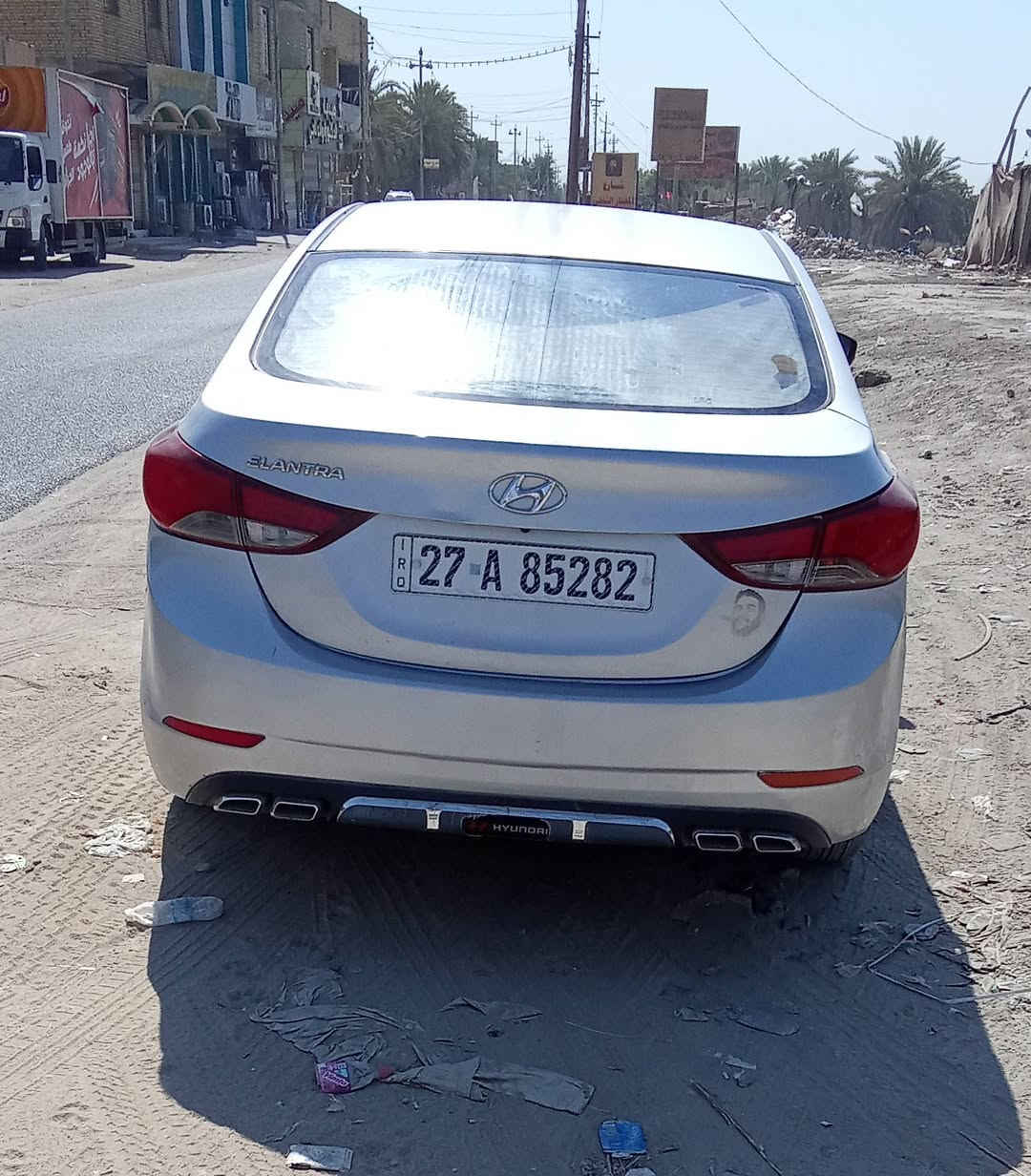 النترا 2016خليجي بسمي مكينه 1600 محرك وكير وتبريد وكهربائيات وتخم تاير جاهزه للاخير  بيها تبديل الجوملغ الامامي الايمن وصبغ بالصفحه اليمنه يعني صبغ 3قطع فقط السعر 90او مراوس بخصوصي اوبترا وتنطي فرق لان محتاج مبلغ مكاني ناصريه ***********
