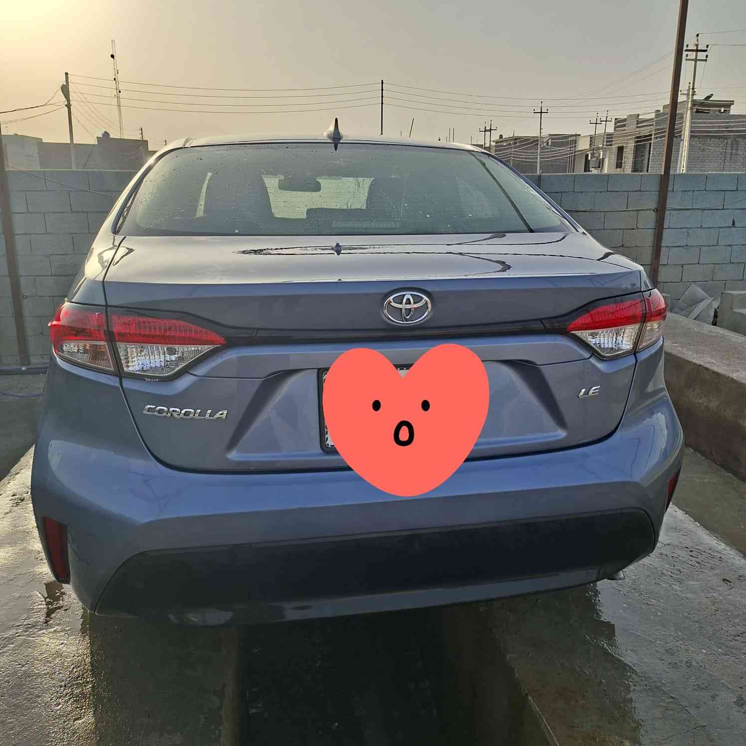 السلام عليكم عيني / كوريلا 2023 مكينه 2000 رقم ديالى السيارة بيها قطعتين بس للبيع ب مقدمه كون 75 وفوك والباقي قسط ***********
