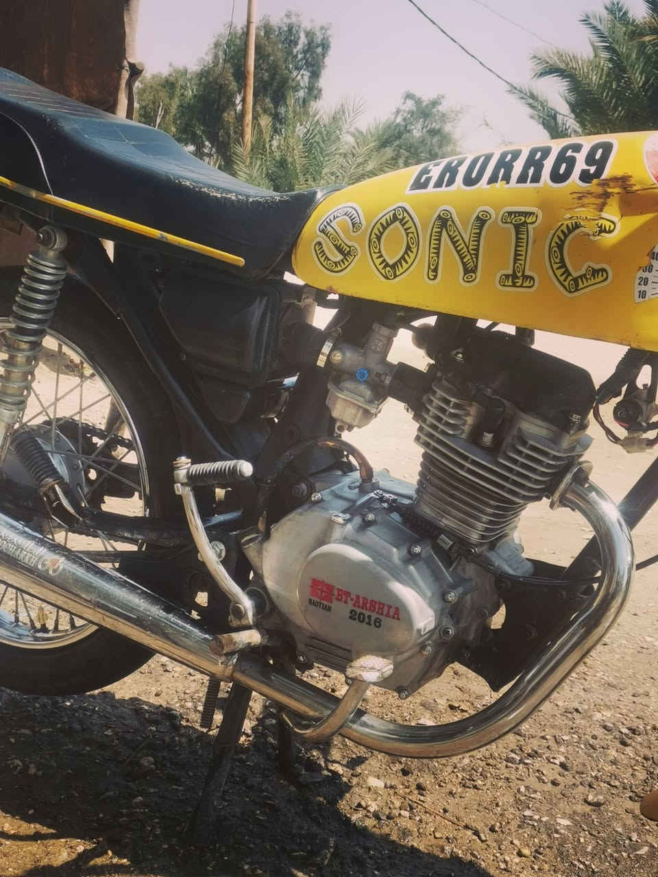 السلام عليكم دراجه اربعه كير سكنر
مراوس ب اوته ماتيك حسب لقناعه
مكاني نجف بلحريه
***********
