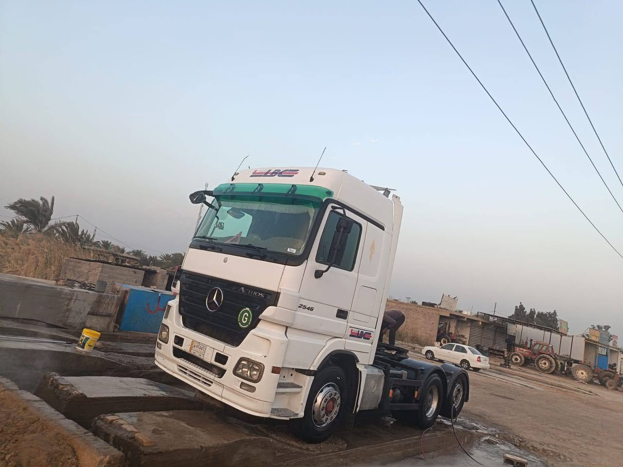 موديل 2005رقم بغداد ط
مكان العمارة ***********
