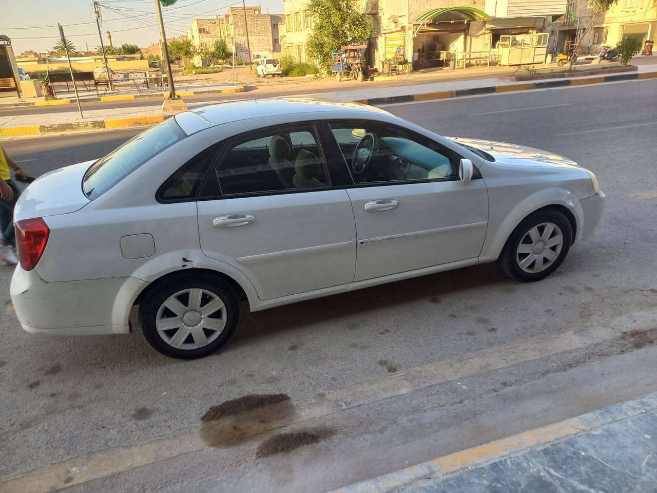 اوبترا 2011 مكفولة من الصبغ والتبديل والضربة
محرك مجفت جديد وگير مكفول تبريد ثلج
رقم واسط بأسمي تحويل ثاني يوم 
سعره 85 وبيهه مجال
***********
