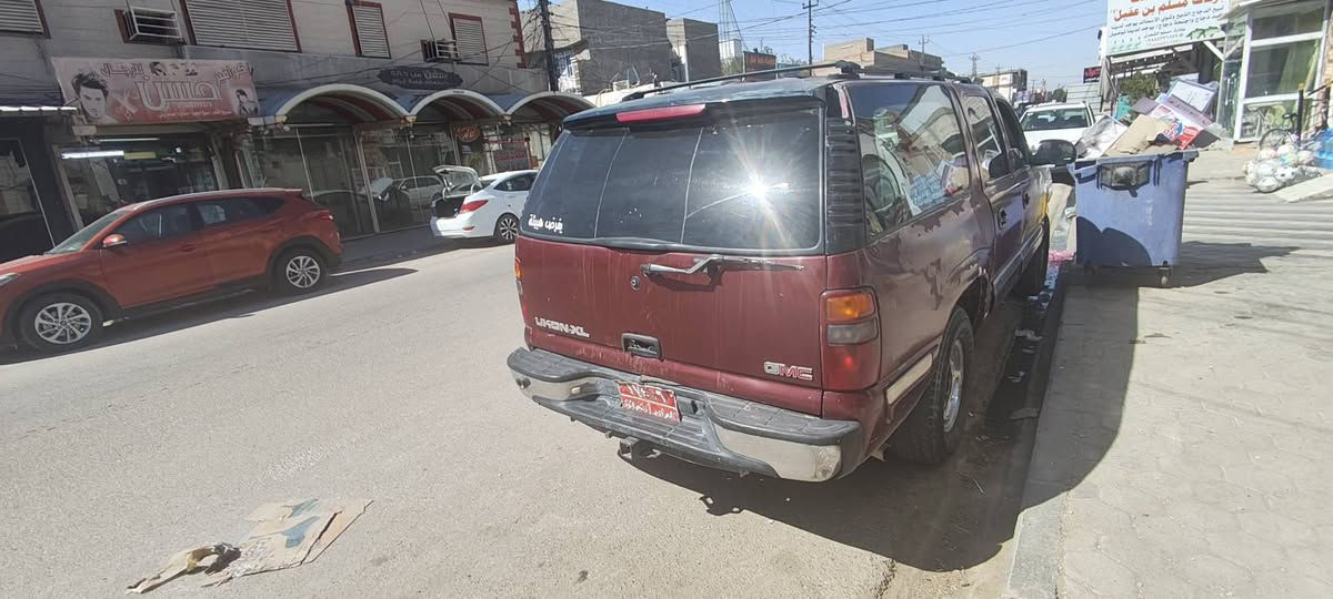 جمسي موديل 2000
مكينه 5300كير 1000منضومه غاز عليهة60لتر راعيهة ميت تبريد شغال سياره جارده السعر 40وبيهة مجال ابيع كوم حديد
***********
