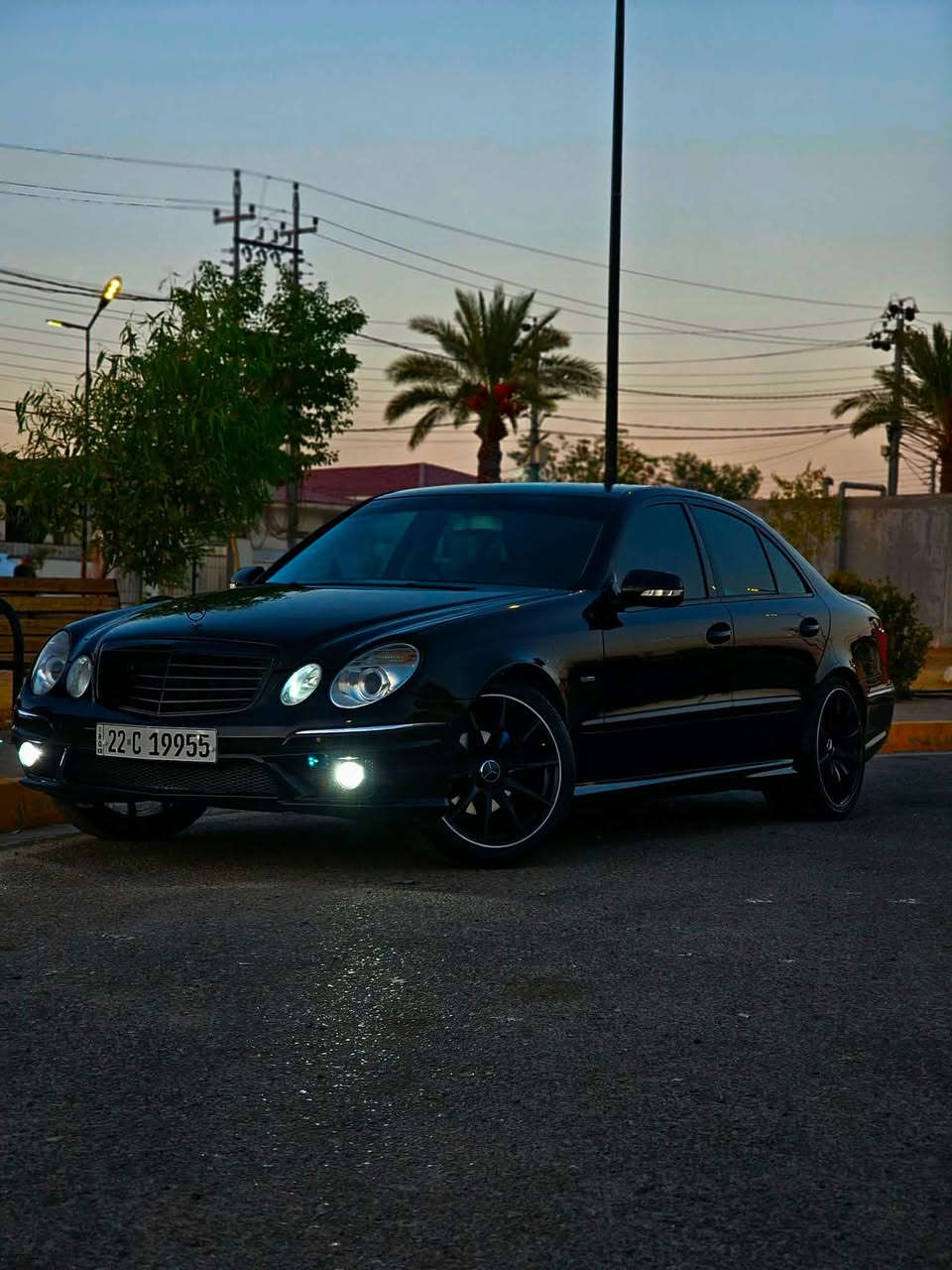مارسدس w211 E200 2009 
محرك بانزين ٤ سلندر سوبر جارج كومبريسر اسود داخل اسود فول مواصفات عدا السلايت السياره بدي كت كامل AMG اصلي وياله AMG كير محرك اكسل بشرط برغي مامفتوح بيها كلشي بيها شغال السياره بيها كم قطعه صبغ ابيع حزام بشرط السكف مابي صبغ السقف بي جراد شويه طبيعي بالنسبه لموديل السياره الجاملغ الخلفي مبدل بي كفر خارجي فقط بشرط بدون دواخل شغل اوربا مو عراقي سعرها مناسب جدا بسعر سياره بدون رقم 
رقمها اربيل باسمي ورقم مميز مو شراي لتعبني سعرها 83
***********واتساب
