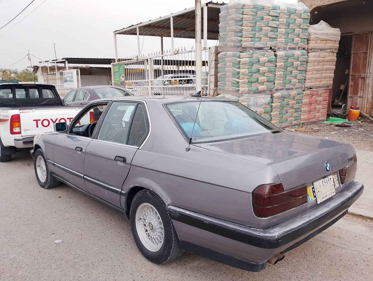 السلام عليكم
للبيع بي ام 735..1991رقم صلاح الدين كير مكينه جدد صدر امامي خلفي جديد تخم تاير ويل خليه بدون حادث فقط صبغ جماليه مكان السياره صلاح الدين بلد السعر 35
***********
