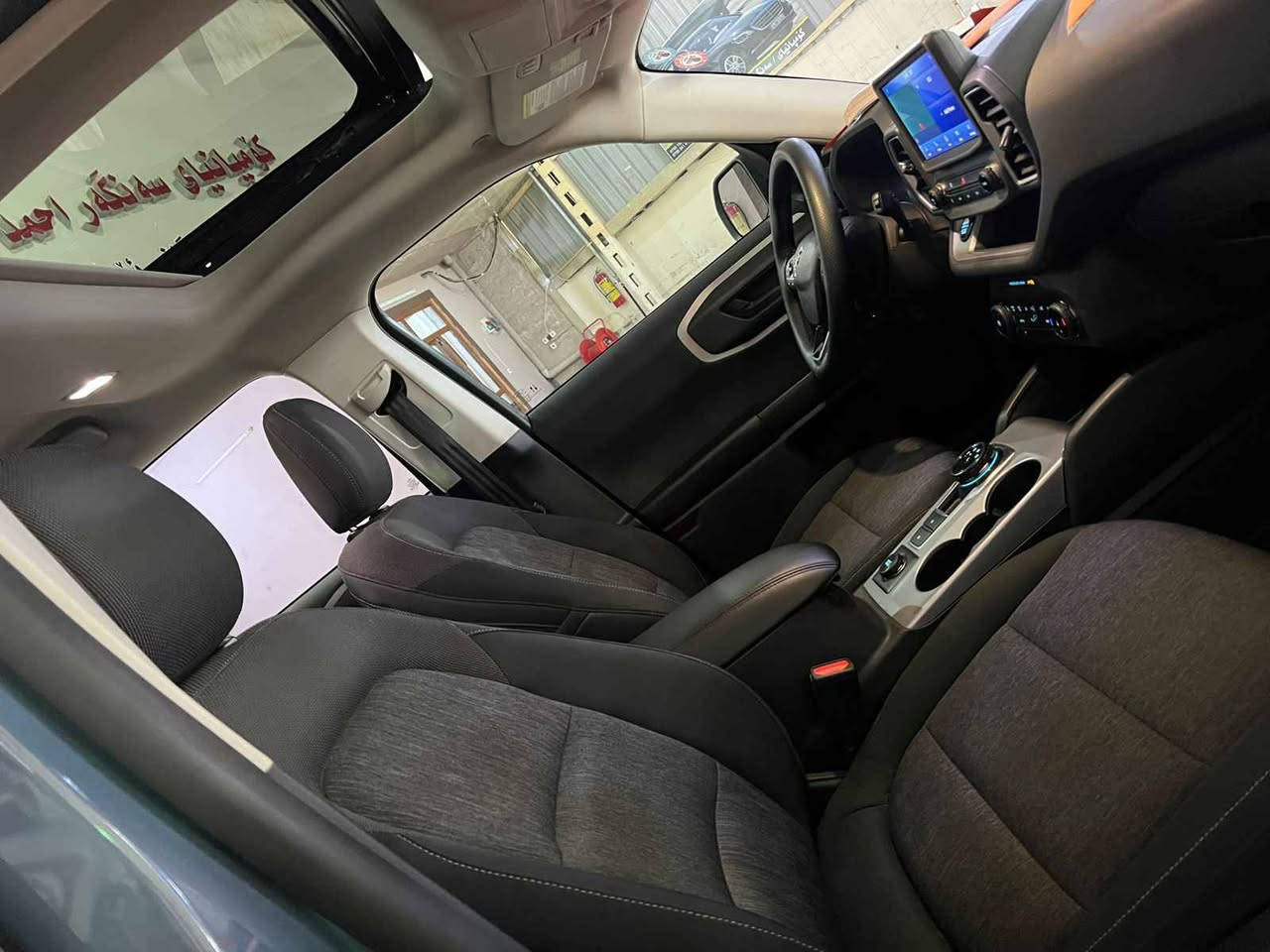 فورد برونكو  موديل ٢٠٢٤ 
مواصفات بيگ باند 💥
واتا فول مواصفات ✔
پانوراما دةبل اكسل بةصمة كوشن هيتةر
سوكان هيتةر راداري ئاوينة 
راداري پيشةوة خةتی جادە 
كوشن كارةبا و جةندين مواصفاتي تر✔
رةقةم سليماني بةناوي خومة
دوو بارجة بوياغ بةبي ناوگرتن 
سةيارةيةكي زور زور جوانة نمونةية 
هةمووشتيك بةشةرت➯
*********** واتساپ
شوێن ڕانیە
نرخ 159 $ ومجالی کەم
تکایە تێل بۆخاوەنی بکەن ڕەقەمی دانراوە↗ رانية, السليمانية
