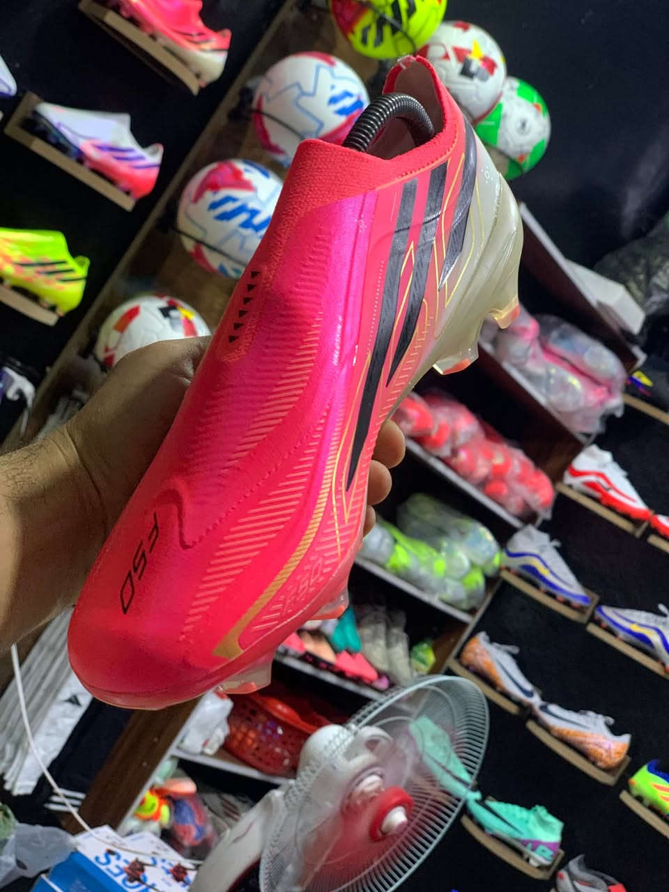 Adidas    F50

فابرك اورجنال 🥇🥇🥇🥇🥇🥇

اولى  ضمان 30 يوم 😎😎😎

متوفر جميع المقاسات 40 41 42 43 44 

متوفر  6   الوان🎖️🎖️هدية جراب كسارة

اصدار   2026        😎😎😎😎😎😎

بسعر     $$$$$🔥🔥🔥  😍😍😍

عنوان #منبج_شمال_الحديقة_العامة_جانب_معهد_الرسالة  

#فرع_ثاني_تحت_مقر_نادي_منبج_الرياضي_جانب_المدخل_الرئيسي______مجمع_الحساني_لكرة_القدم

#ادلب #اللاذقية #طرطوس #حماه #حمص #رياضة #كرةقدم #رياضية #دمشق  #حلب #درعا 

توصيل  لجميع المحفاضات

🔥🔥🔥متوفر جملة ومفرق 

لتواصل وتس اب 0934830196


**إذا كنت صاحب هذا الإعلان وتريد حذفه لأي سبب، رجاءا أرسل رسالة إلى الدعم الفني**