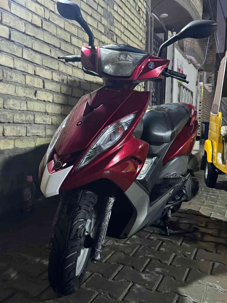 سلام عليكم شباب جيتي ار للبيع الدراجه جديده بمعنه الكلمه الدراجه وكاله اي شي بيهه ما مبدل الكفرات ختم واحد ويه المكينه الدراجه كله مختمه جيب اكبل فيتر وتعال الدراجه تخبل رقمي ***********مكاني بغداد الشعله
