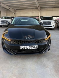 كيا K5 امريكي • ٢٠٢٢ • ضرر قطعتين