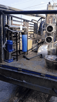 مركز القمــ♕ــــة لمعالجة المياه  تم تجهيز محطة 🚉 2000 لتر بالساعة فول...