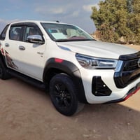 هايلوكس TRD • ٢٠٢٣ • رقم بغداد