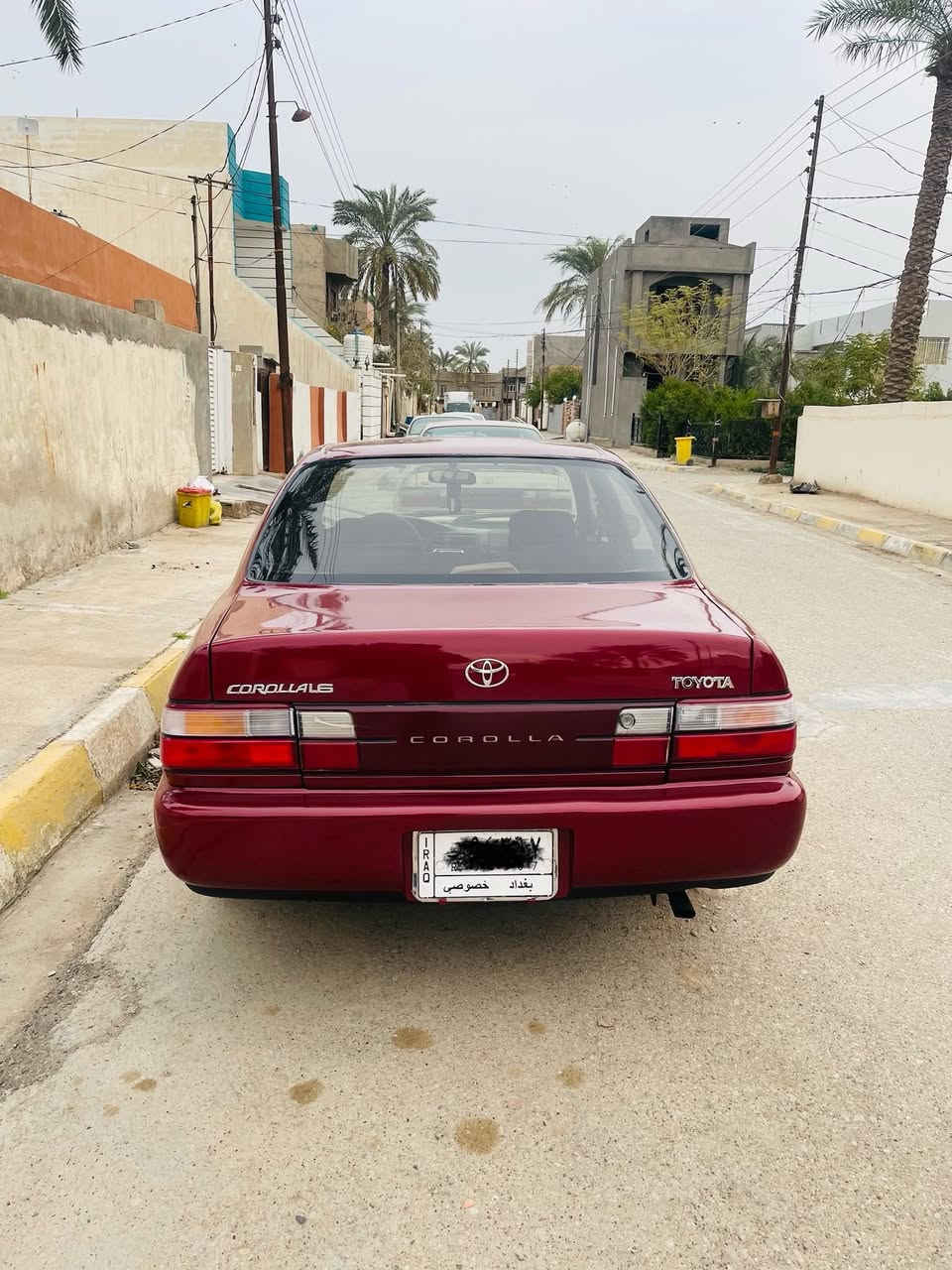السلام عليكم ورحمة الله وبركاته
� للبيع تويوتا كورولا 1993 – رقم بغداد (مشروع وطني)

تحويل ثاني يوم – السنوية صارلها 10 أيام منتهية

🔧 المواصفات:

 • مكينة چبيرة مدوشمة جديدة

 • گير چبير أبو الأوفر

 • السيارة فول مواصفات

 • رون تخم تاير

 • ويل عادي بلادي

 • مصبوغة عام للجمالية

 • شرط بدون ضربة وبدون تبديل

 • كهربائيات كاملة جاهزة

 • تبريد شغال 100٪

 • راديتر جديد

 • السيارة متعوب عليها هواي وبالواقع أحلى

 • دشبول يسرى بلادي

💰 السعر: 60 بيها مجال بسيط للجادين فقط

📍 المكان: ديالى – المقدادية

📞 ***********

❗ المايعجبه السعر لا يكسر بحلال الناس… الله يرزق الجميع 🤍
