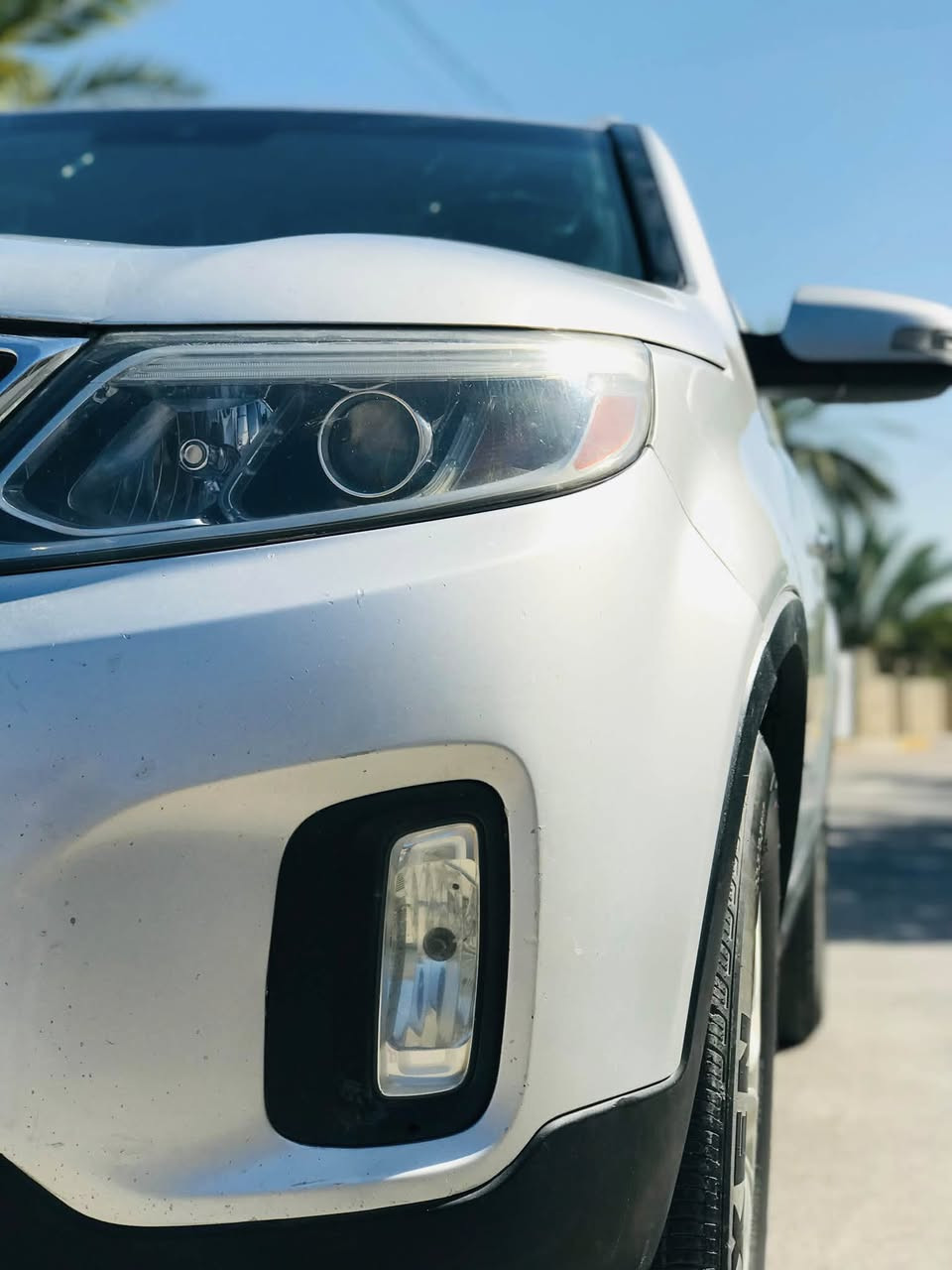 السلام عليكم.  KlA  SORENTO 2014
وارد أمريكي

ضرر الجاملغ الامامي الأيمن وربع البنيد معدلات نفسهن 

بدون دواخل وبدون تبديل

محرك 2400. ( المحرك والكير مكفولات ) 

(السياره  7 راكب فور ويل نظام أيكو تدفئة بلكراسي مانع انزلاق وباقي المواصفات معروفة)

(السيارة جداً نضيفه وبحالة جيدة استخدام شخصي)✅

رقم ( بغداد ) السنويه لل 2028

السيارة بأسمي تحويل مباشر 

العنوان. حله مركز 

السعر145 ورقه للأستفسار اكثر. (***********)
