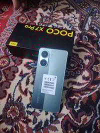 بوكو إكس 7برو ذاكره 512 مكفول كامل ملحقات نضافه 100 بلميه.  الاستفسار ...