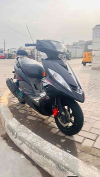 دراجه جي تي ار • مكاني نصر • نظيفه