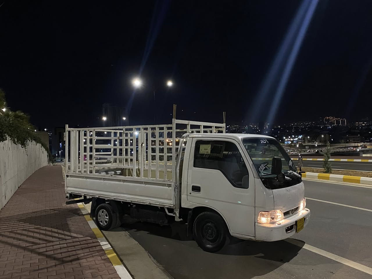 کیا ڤۆنتێرا مۆدێل ١٩٩٦ گێڕو مەکینەو ئەکسلی بەشەرت سەیارە کە داعمو لێدراوی نییە  بەشەرتی تەحویل خەرامە سعر ٥٥ گەڵاو ماعمەلە  
ژمارەی موبایل ***********
 0750 126 9965
