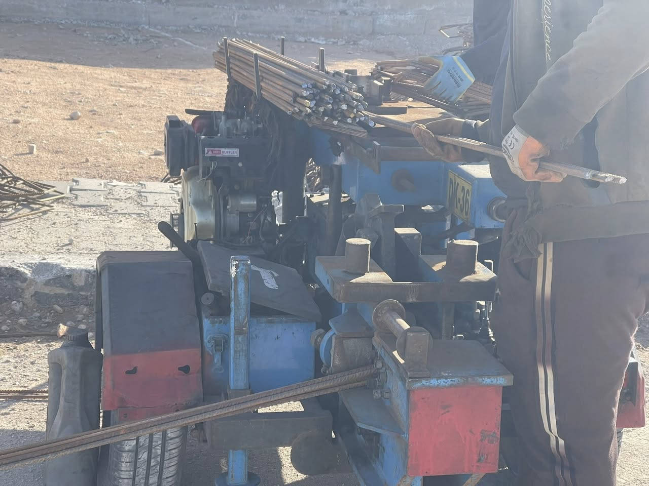 مكينه كاز الايجار تعوج وتكص انواع الشيش عوج الاتاري والدولات من ابو 10 الى ابو 25  العمل كافة المحافظات بأسعار مناسبة اتصل ونجيك 
‭٠٧٨٣ ٨٠٩ ٦٠٧٤‬
