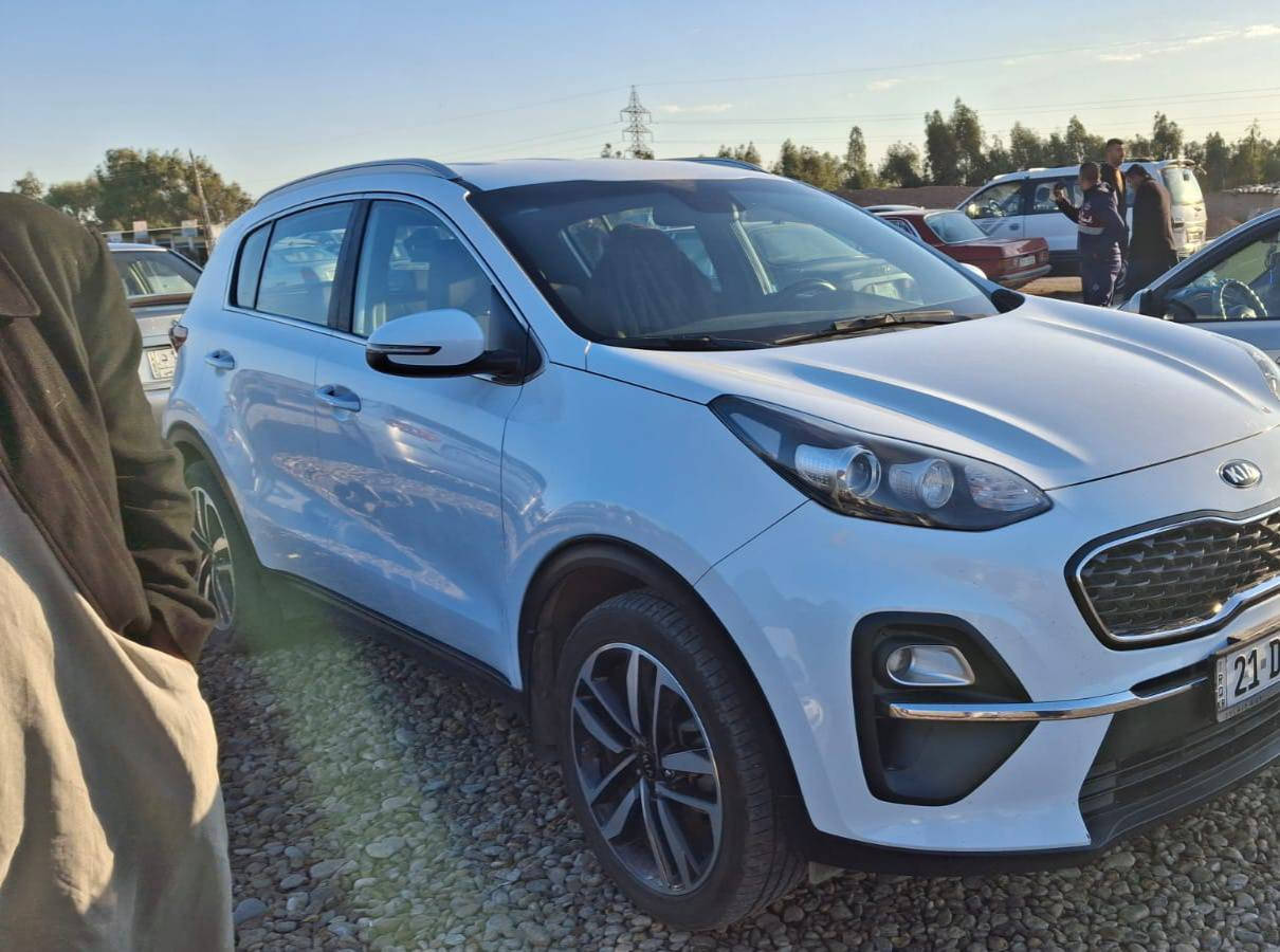 كيا سبورتج خليجي موديل 21 مكفوله كفاله عامه ***********
