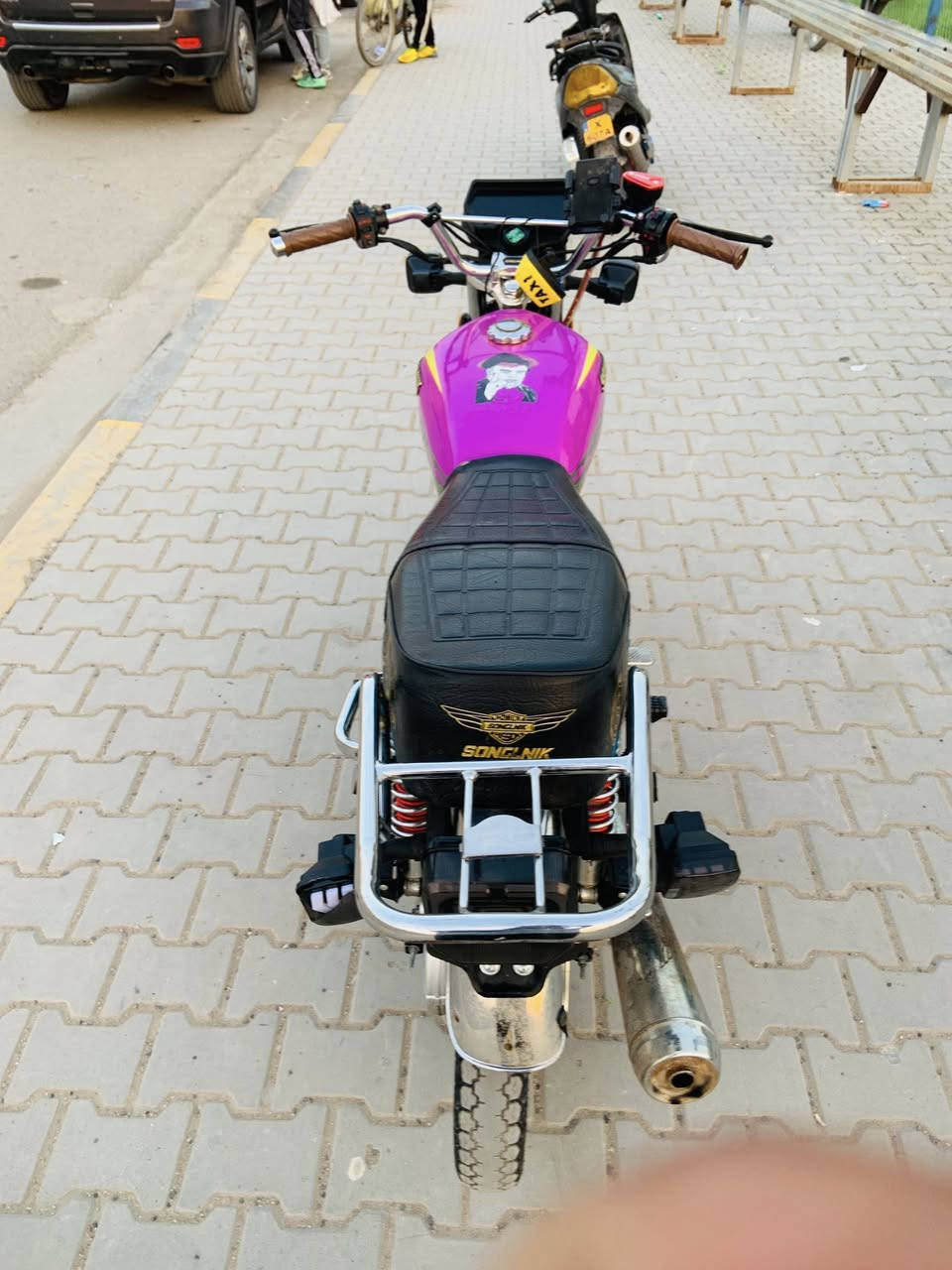 سلام عليكم دراجه ايراني 5كيرموديل 25 دراجه بشهر 10منزلهه 7اوراقه كهربائياتهه كالمه تشتغل سلف وهندر نفصهه بس لبصمه نكسرت سعرهه 650وبيهه مجال قليل هاذه رقمي بي واتساب ***********متواجد فيس 🤍
