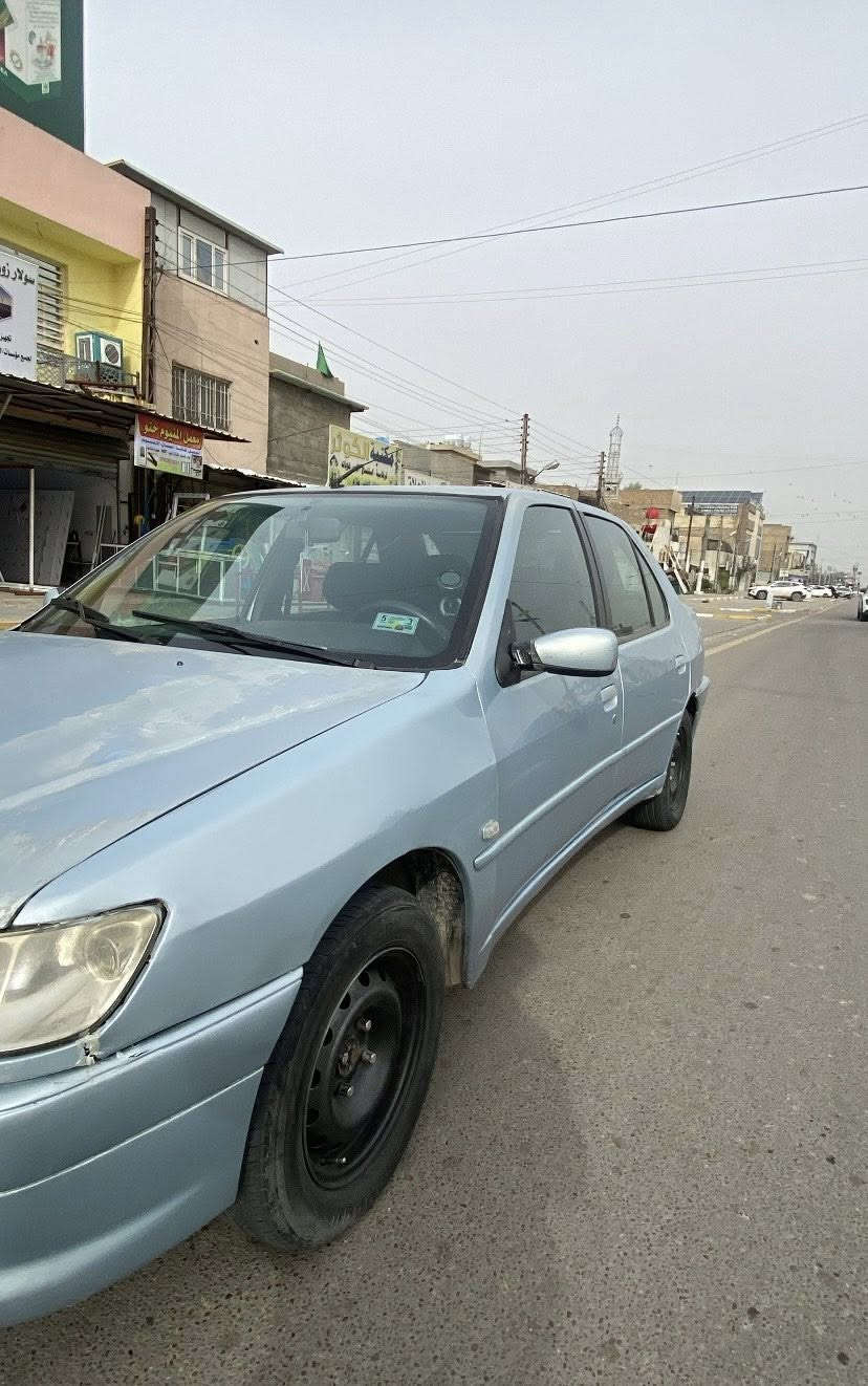 السلام عليكم بيجو ٣٠٦سياره شخصيه نضيفه كلش مابيها اي نقص من حداديه تيار تبريد سياره خير من الله تراير بيها البصره سياره يحتاجلها بوليش فقط جاملغ السايق بارد بي اقل شبر تجي وشوف ودعميات صبغ الجماليه عده هاذ مبيها اي نقص سياره صوره ضالمتها الله شاهد مكاني بغداد حي السيديه سعر ٥٠وبيها مجال شي بسيط ***********
