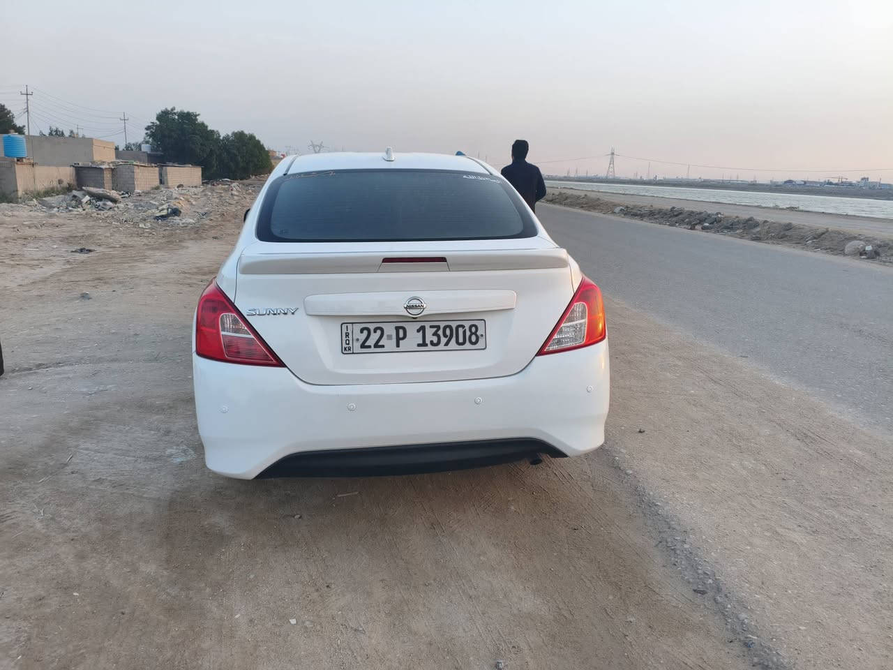 السلام عليكم اخوان عندي نيسان صني هندي موديل 2024 رقم اربيل مكاني البصرة كفالة عامة بس بيها ضربة خفيفة بلدعامية ماشية 17 الف اريدها 129 وبيها مجال لليشتري ***********
