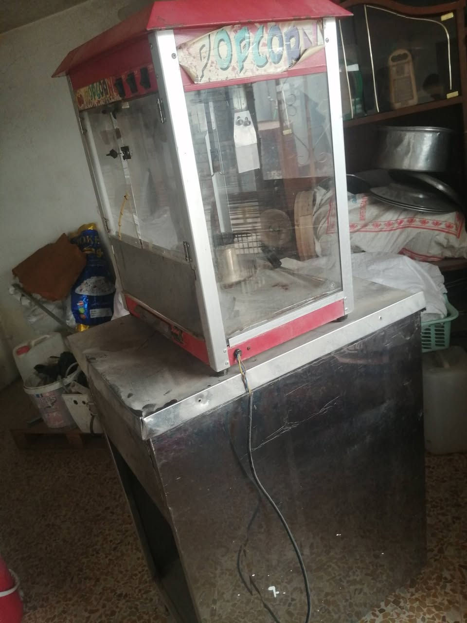 سلام عليكم عندي مكينه شاميه متروكه من زمان صار سنه هيه والميز مالته للتواصل والسعر 95 0777406276


**إذا كنت صاحب هذا الإعلان وتريد حذفه لأي سبب، رجاءا أرسل رسالة إلى الدعم الفني**