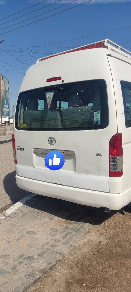 السلام عليكم هايس للبيع 2010 رقم بغداد سنويه لل 28 بيها بارد وصبغ قليل محرك بدايه تنقيص مكاني بصره السعر 185 والتفاصيل اكثر للاتصال ***********
