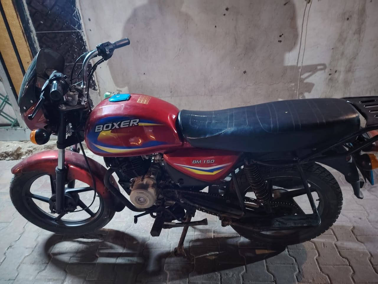 سلام عليكم دراجه بوكسر مديل 2020كلاسك دراجه نضيفه اوراق كامله شرط الترقيم مجفته تجفيت شركه نكره سلف باي وقت كهربائيات شغاله
السعر ٨٥٠ بيهه مجال االعنوان بغداد الشعله الرقم ***********       ***********
