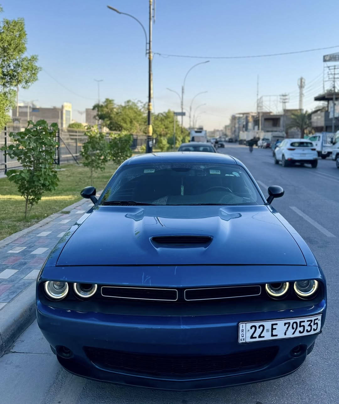السعر 147 مجال بسيط بيع فقط
جالنجر2020sxt 
رقم اربيل جديد ماشيه 86
محرك كير حداديه تبريد كهربائيات كلها جاهزه على وضع الشركة مابيها نقص 
صور الحادث بالمنشور السياره حادثها جانبي بيها 4 قطع صبغ وبارد بدون دواخل شواصي لغود كفاله 
مكاني كربلاء حي العباس 
***********
