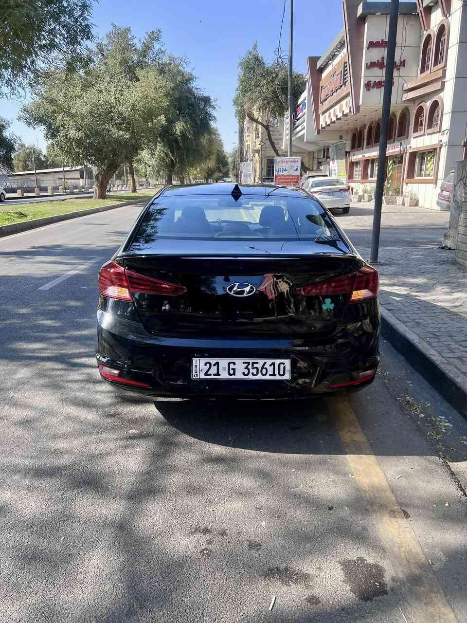 النترا ٢٠١٩ 
حادثها بنيد وجاملغ وبغداد بيها قبغ جنطة
رادار جانبي 
نظام abs
كامرة دوارة 
كير at
سماعات يابانية
ويل سبورت
تدفئة كشنات
تدفئة ستيرن
3 وضعيات قيادة
عدا الكماليات الصارفهن عليها 
تبريد كامل من كل نواحي
مكينة وكير خير من الله
السعر ١١٨
***********
