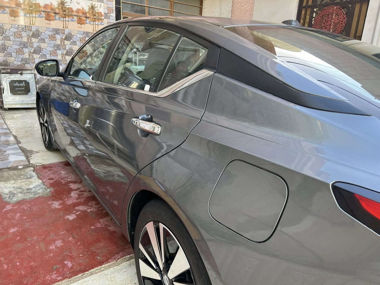 سلام عليكم نسيان اولتيمه للبيع موديل 22 فئه SVقطعتين ص
بغ فقط بنيد وجاملغ رقم ديالى بسمي سياره جديده وجاهزه للاخير مكاني السعر 142 وبيهه مجال مكاني بعقوبه حي المعلمين ***********
