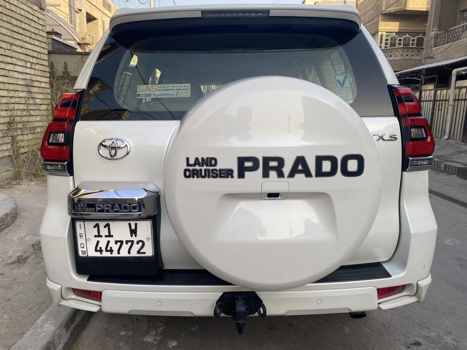 السلام عليكم 
للبيع تيوتا برادو ٢٠١٩ ساز TXS فول مواصفات كفاله عامة رقم بغداد بأسمي ماشية ٨٦ ألف . 
رايدهه ب ٣٩٥ و بيهه مجال بسيط حك الجيه مكاني بغداد 
***********
