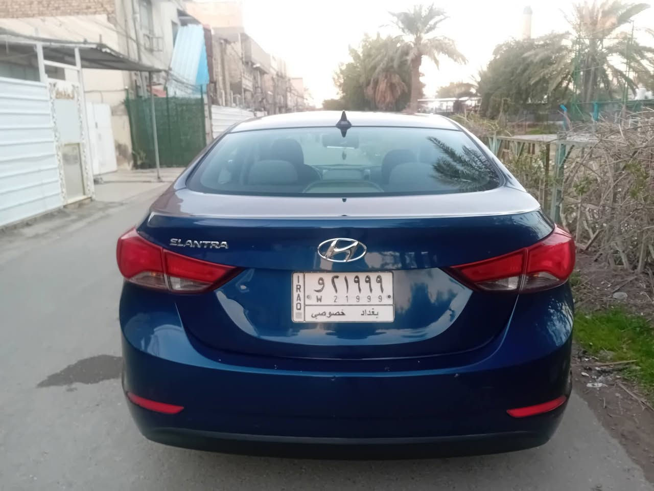 رمضان كريم
للبيع أو مراوس بخصوصي فقط
النترا 2015 ليبل واحد حادث ربع جاملغ وربع البنيد 
بدون ايرباك بدون تبديل بدون دواخل ماشيه 150 
مكينه 1800 دوش 
كير AT مبدل يم الشركه ضمام بي 
رقم مميز 
مكاني بغداد الكرخ  ***********
