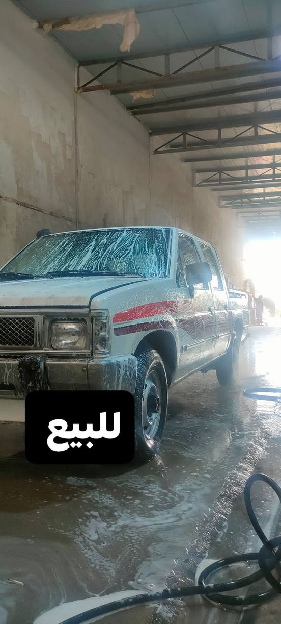 للبيع... ⭕⭕
بيكم نيسان دبل قماره موديل1990 تعمير💯 جديد عام حداديه جديده اكسن جديد كير محرك نظيفات 🧼مجفت جديد السياره على السحك تخم تايرا ⭕نظيف باتري جديد ترايك وين متريد تحويل ثاني يوم.. السياره جاهزه من كلشي 
السعر🌛 44🌜وبيها مجال 
مكان السياره كربلاء المقدسه
 الاتصال على الرقم خط  ***********

  واتساب ***********
