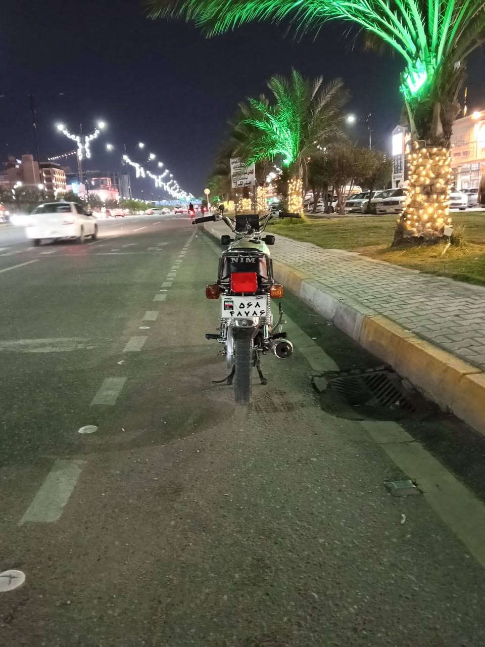 سلام عليكم دراجه البيع السعر ٦٥٠ وبيها مجال موديل ٢٥
الدراجه كفله عامه (اوراق اسكنار) *********** مكان كربلاء
