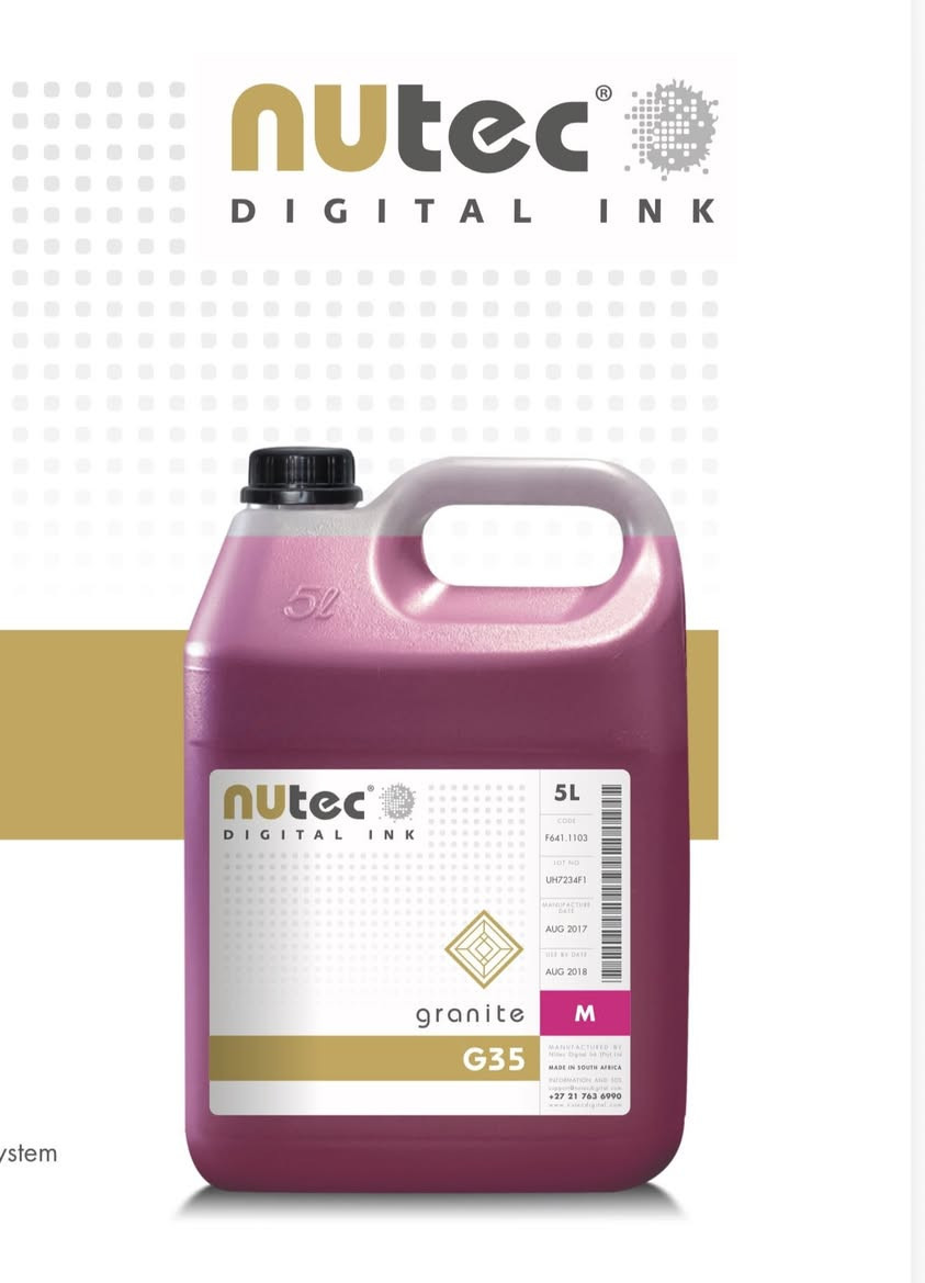 احبار ايكو سولفنت نيوتك  العالميه صنعت وفحصت بأجود المختبرات العالميه حاصله على شهاده الجوده لمده 15 سنه متتاليه صديقه للبيئه دون روائح كفائه عاليه ثبات وبريق على الفلكس والبنر فلكس عالي جدا تعمل للروؤس كونيا  مينولتا 1024i و 512للاستفسار إعلانات الحكيم ***********
