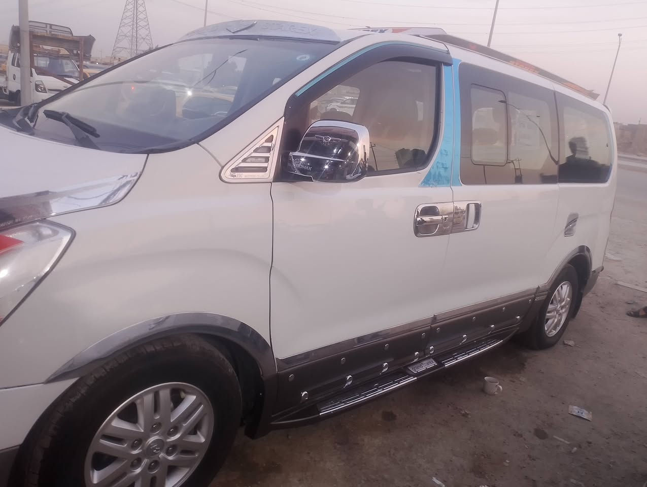 سلام عليكم ستاركس 2012 مفتوح محور مسكر مكينه 12 سياره جاهزه خير من الله مكينه وكير تخم تاير ويل دبلوو حجل دبلو سله درع رقم انكليزي ميسان مشروع وطني صاحبها الشرعي بناصريه مصفره هيئه ومروره بيهه صبغ بجاملغ الخلفي بالهلال الصفحه اليمنى السيارة جديده وجاهزه.
العنوان ناصريه اسكانن صناعي 
رقم الإتصال ***********
