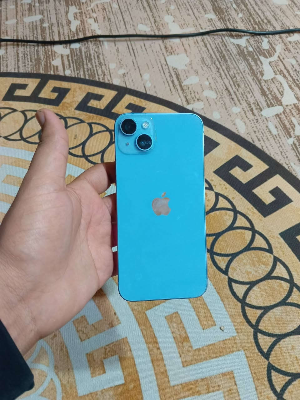 ايفون 14بلاص فول فول جهاز وتر بروف ما مفتوح لا معلايه بطاريه ولا اي شي جهاز صيده جانت بطاريته ٩٨وهسه ٩٥ جهاز نضيف كلش ذاكره ١٢٨ بطاريه 95 نضافه شوفت عينك. للمراوس او البيع للمراوس فقط ايفون سعر ٧٠٠ وبي مجال الطيبين العنوان بصره زبير 
***********
