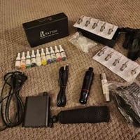 جهاز تاتو لبيع جديد كامل الاتصال 07823878808