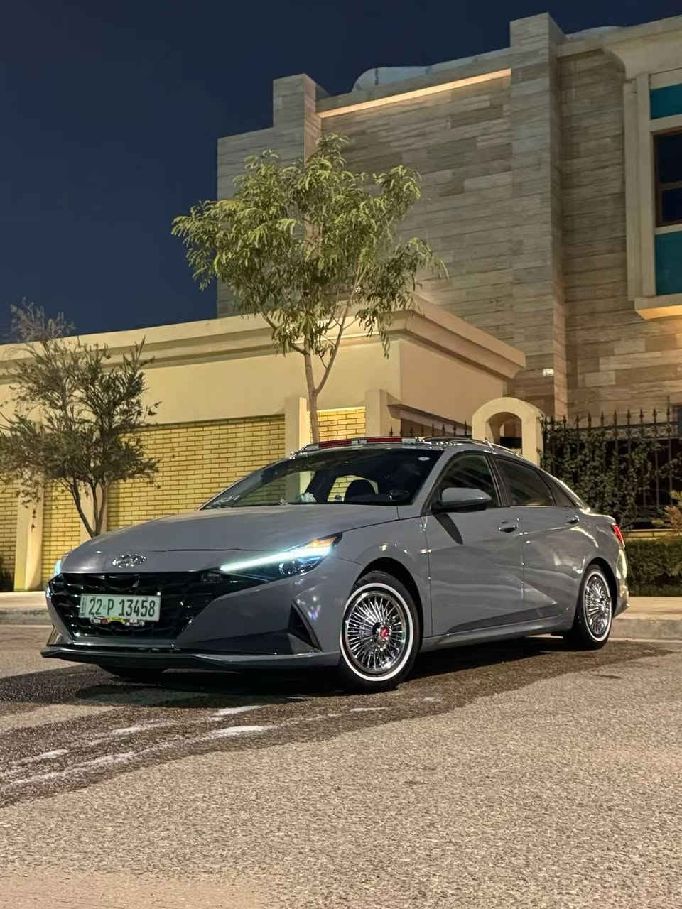 الحلولو 🩶🔥
النترا 2023  اللون اسمنتي

فول عدى الفتحة
كفـالة عامه بنيد  فقط  بارد شبر 
رقم شمالي بأسمي السيارة
تحويل ثاني يوم
السعر 167

(بدون غراض)
***********
