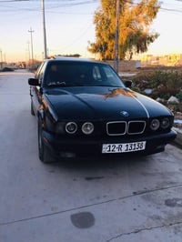 بي ام 525 • ١٩٩١ • اوتوماتيك