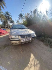 سمند ٢٠٠٩ سياره حلو ونضيفه  بسمي تحولي ثاني يوم سعره ٤٠ وبيه مجال07718...