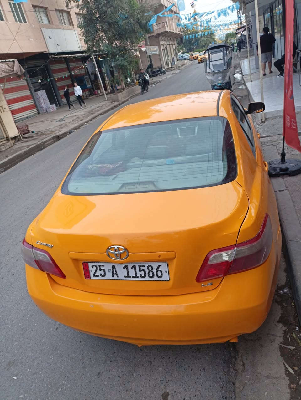 السلام عليكم كامري 2007كندي سنوية جديد كير محرك شرط صدر جديد تايرات جديد السعر 65وبيها مجال ***********العنوان كركوك
