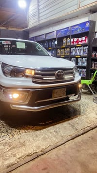 رمضان كريم  تيوتا عاليSTS كويتي سياره جديده  بيها بارد جاملغ العبري لا...